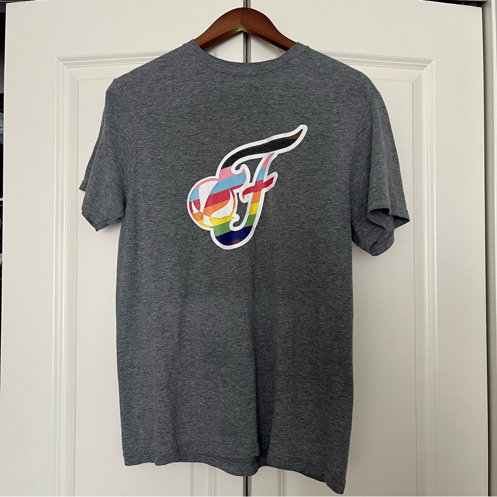 Indiana Fever Progressive Pride Flag Tee